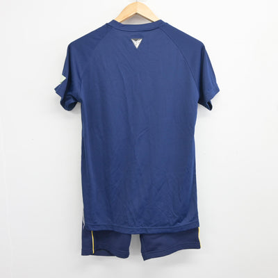 【中古】広島県 崇徳高等学校 女子制服 2点 (体操服 上・体操服 下) sf098774