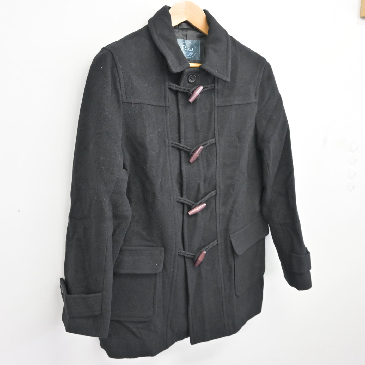 【中古】広島県 崇徳高等学校 女子制服 1点 (コート) sf098775