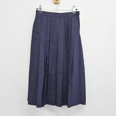 【中古】大阪府 帝塚山学院高等学校 女子制服 3点 (ブレザー・スカート) sf098776