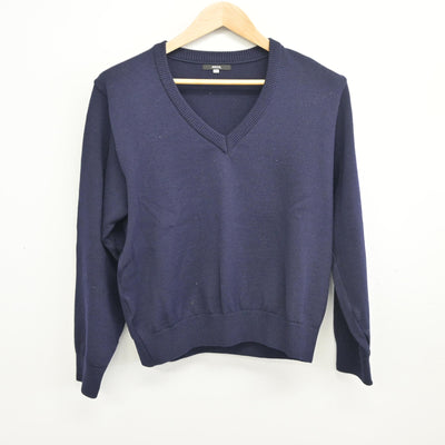 【中古】大阪府 帝塚山学院高等学校 女子制服 2点 (ニット・ニット) sf098777