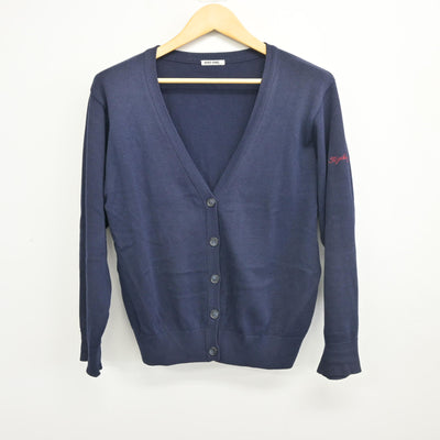 【中古】大阪府 帝塚山学院高等学校 女子制服 2点 (ニット・ニット) sf098777