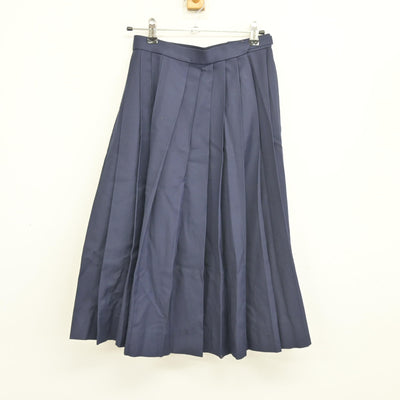【中古】大阪府 帝塚山学院高等学校 女子制服 4点 (シャツ・スカート) sf098778