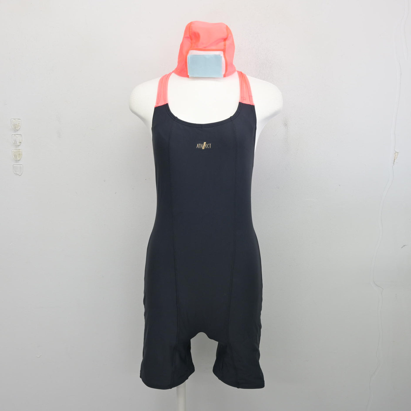 【中古】大阪府 帝塚山学院高等学校 女子制服 2点 (スクール水着) sf098779