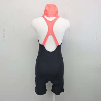【中古】大阪府 帝塚山学院高等学校 女子制服 2点 (スクール水着) sf098779