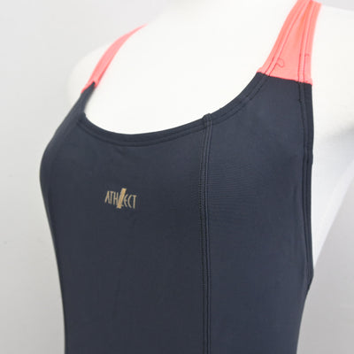 【中古】大阪府 帝塚山学院高等学校 女子制服 2点 (スクール水着) sf098779