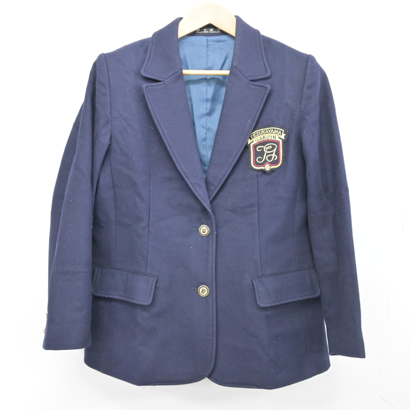 【中古】大阪府 帝塚山学院高等学校 女子制服 2点 (コート) sf098780