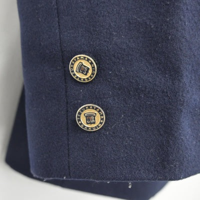 【中古】大阪府 帝塚山学院高等学校 女子制服 2点 (コート) sf098780