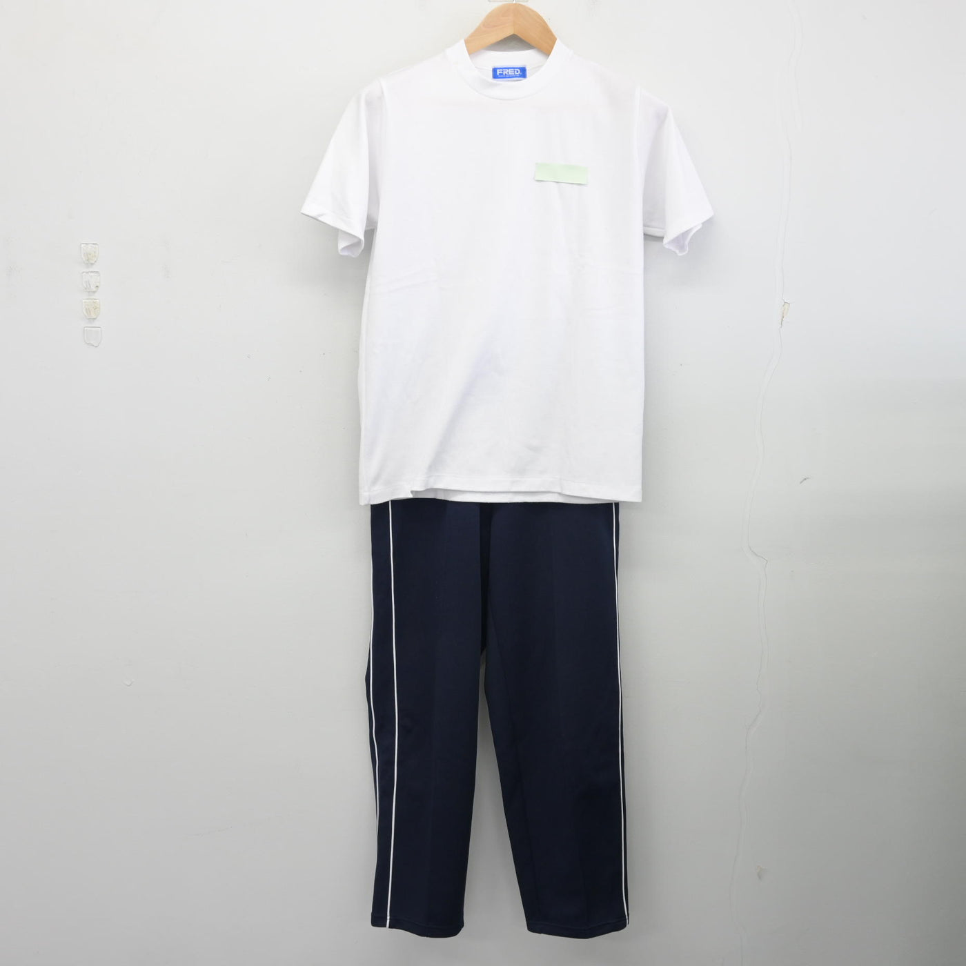 【中古】大阪府 帝塚山学院高等学校 女子制服 3点 (ジャージ 上・体操服 上・ジャージ 下) sf098782