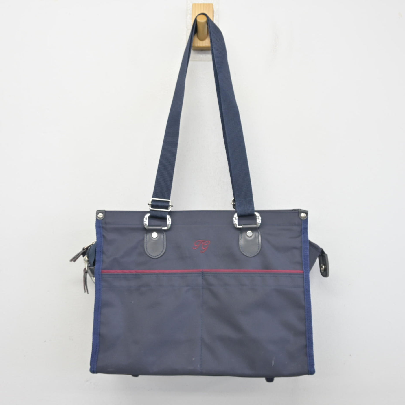【中古】大阪府 帝塚山学院高等学校 女子制服 1点 (カバン) sf098783
