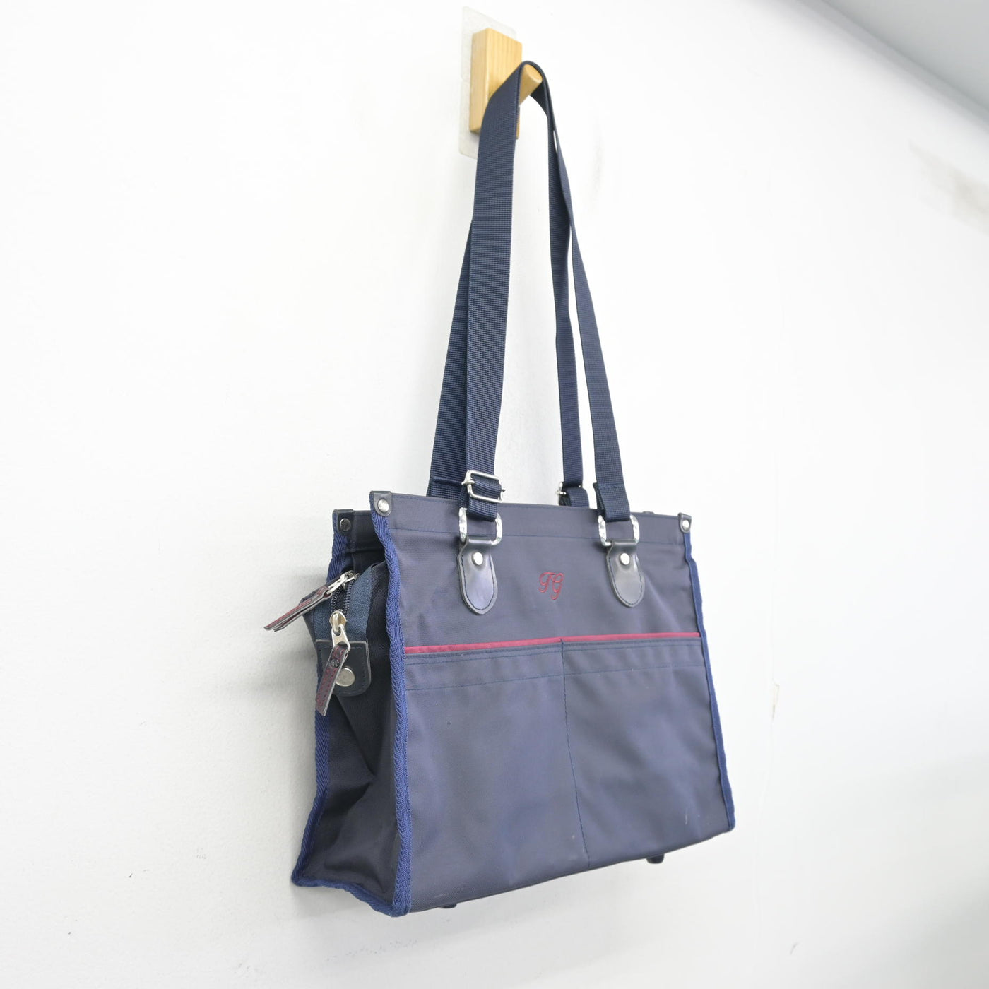 【中古】大阪府 帝塚山学院高等学校 女子制服 1点 (カバン) sf098783