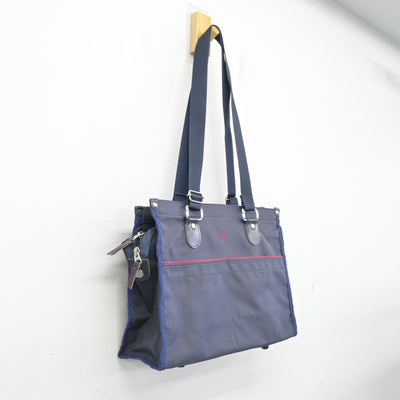 【中古】大阪府 帝塚山学院高等学校 女子制服 1点 (カバン) sf098783
