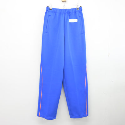 【中古】鳥取県 智頭中学校 女子制服 2点 (ジャージ 上・ジャージ 下) sf098791
