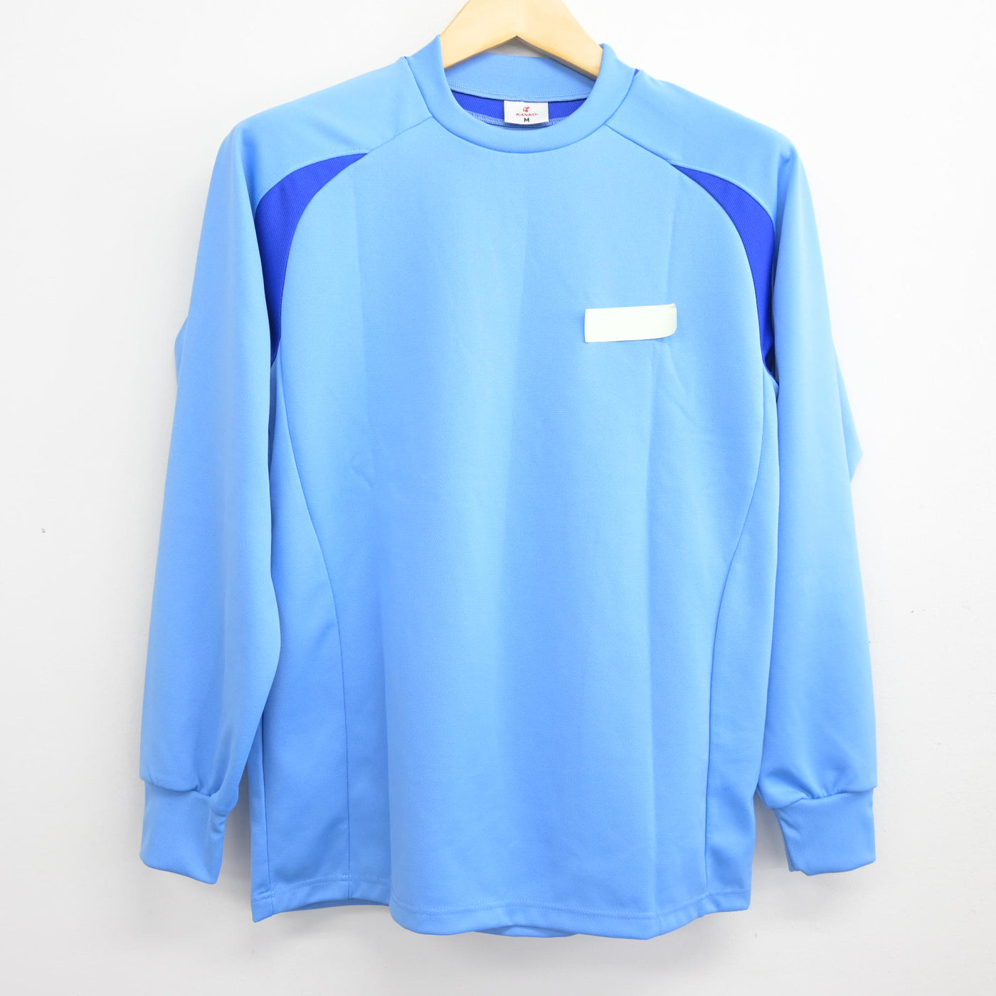 【中古】鳥取県 智頭中学校 女子制服 2点 (体操服 上・体操服 上) sf098792