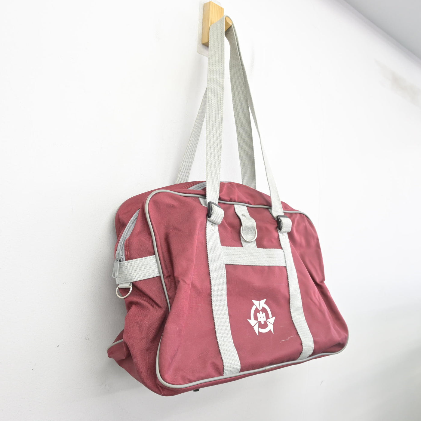 【中古】鳥取県 智頭中学校 女子制服 1点 (カバン) sf098794