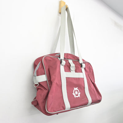 【中古】鳥取県 智頭中学校 女子制服 1点 (カバン) sf098794