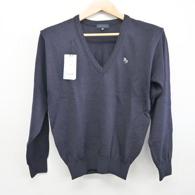 【中古】三重県 桑名西高等学校 女子制服 3点 (ニット・スカート) sf098796