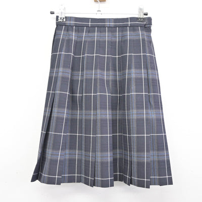 【中古】三重県 桑名西高等学校 女子制服 3点 (ニット・スカート) sf098796