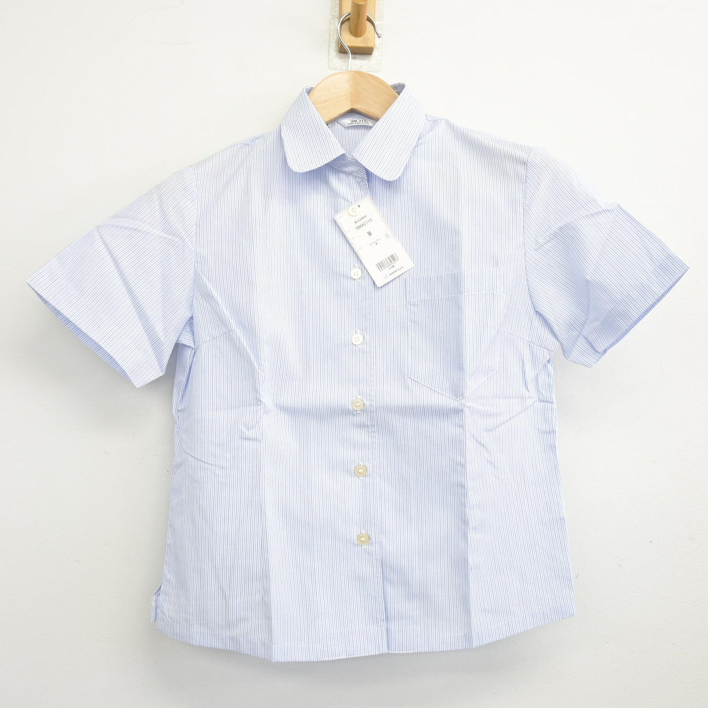 【中古】三重県 桑名西高等学校 女子制服 2点 (シャツ・スカート) sf098797