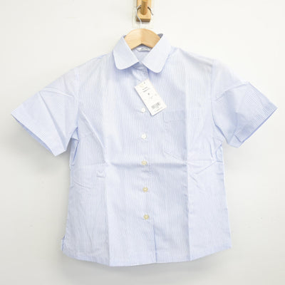 【中古】三重県 桑名西高等学校 女子制服 2点 (シャツ・スカート) sf098797