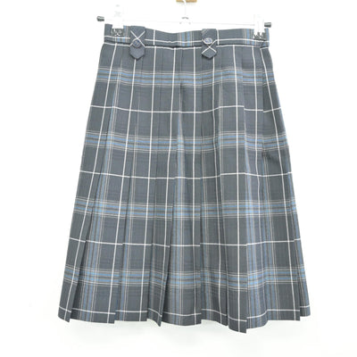 【中古】三重県 桑名西高等学校 女子制服 2点 (シャツ・スカート) sf098797
