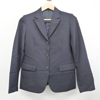 【中古】北海道 北海道大麻高等学校 女子制服 3点 (ブレザー・スカート) sf098799