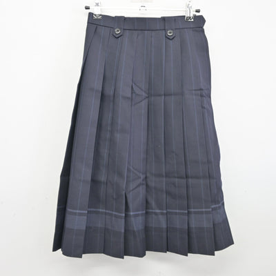【中古】北海道 北海道大麻高等学校 女子制服 3点 (ブレザー・スカート) sf098799