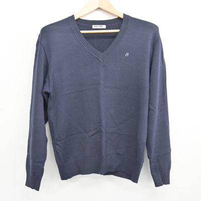 【中古】北海道  北海道大麻高等学校 女子制服 2点 (ニット・スカート) sf098800