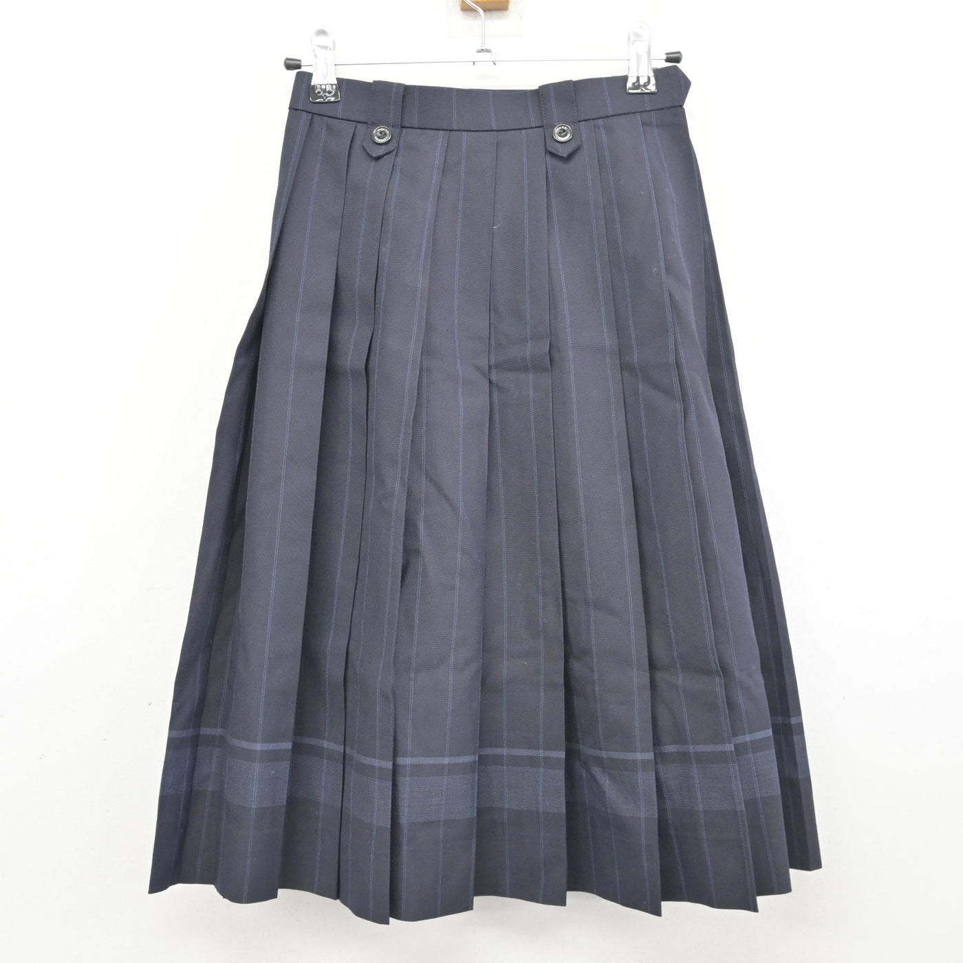 【中古】北海道  北海道大麻高等学校 女子制服 2点 (ニット・スカート) sf098800