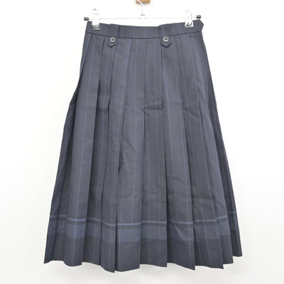 【中古】北海道  北海道大麻高等学校 女子制服 2点 (ニット・スカート) sf098800