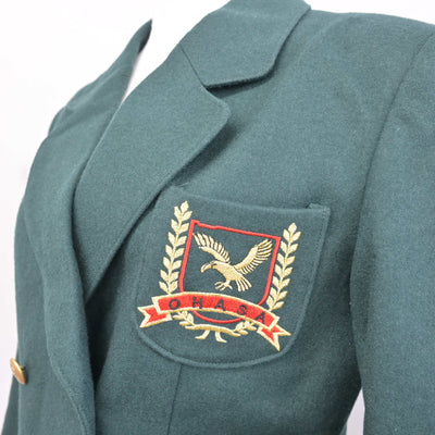 【中古】北海道 北海道大麻高等学校/吹奏楽部ユニフォーム 女子制服 3点 (部活ユニフォーム 上・部活ユニフォーム 下) sf098801