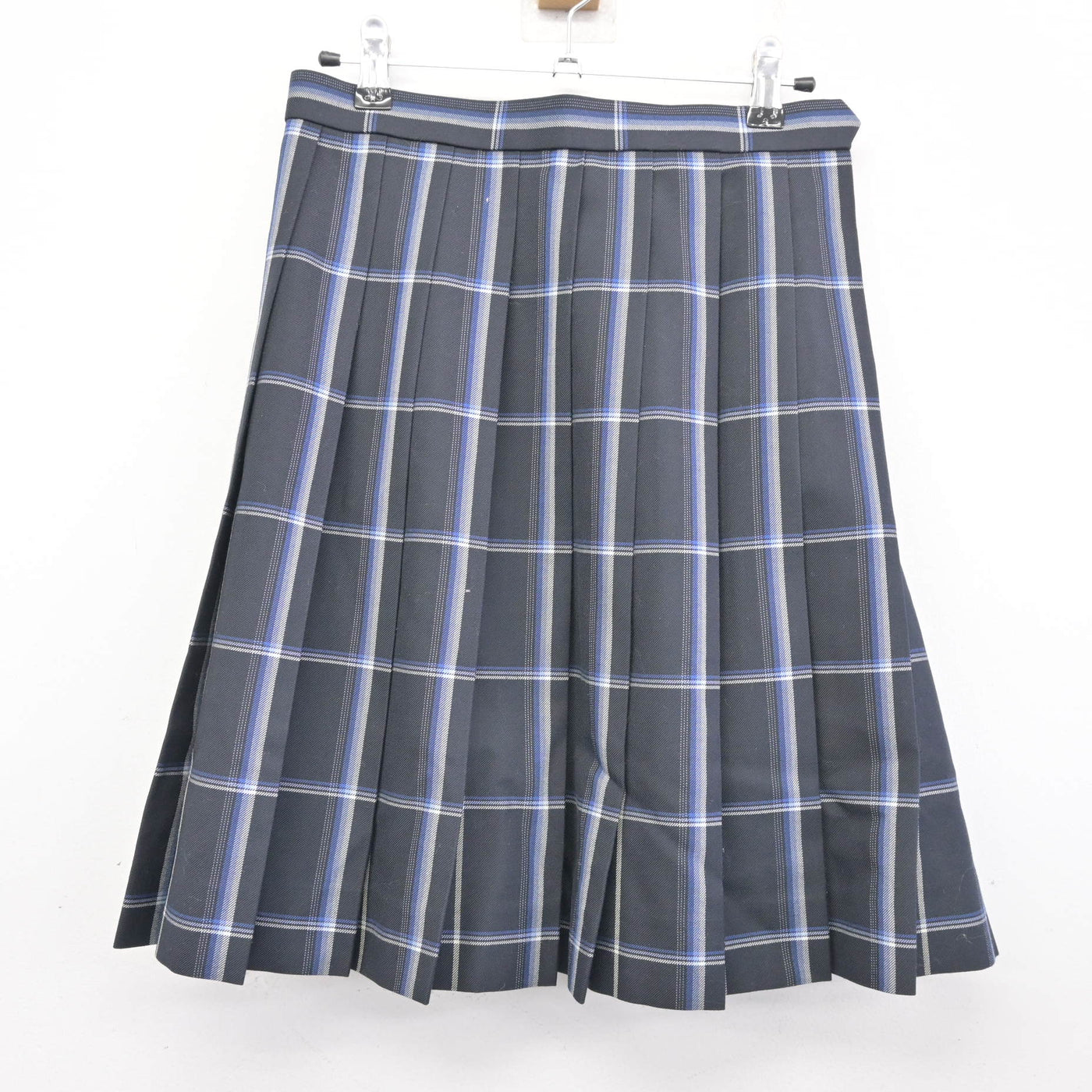 【中古】神奈川県 寒川高等学校 女子制服 4点 (ブレザー・ニットベスト・スカート) sf098802