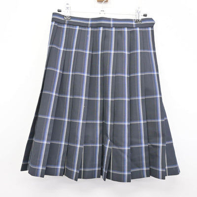 【中古】神奈川県 寒川高等学校 女子制服 4点 (ブレザー・ニットベスト・スカート) sf098802