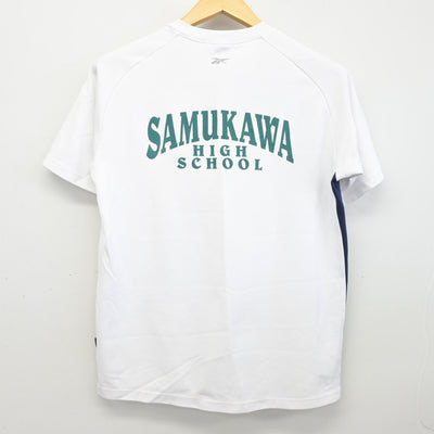 【中古】神奈川県 寒川高等学校 女子制服 2点 (体操服 上) sf098803