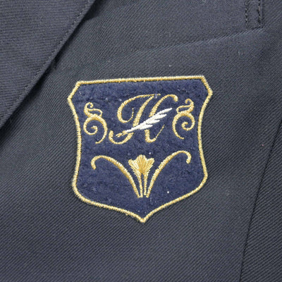 【中古】神奈川県 白鵬女子高等学校 女子制服 4点 (ブレザー・シャツ・スカート) sf098805
