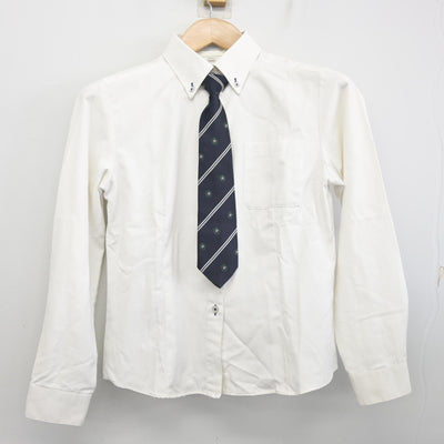 【中古】神奈川県 白鵬女子高等学校 女子制服 4点 (ブレザー・シャツ・スカート) sf098805