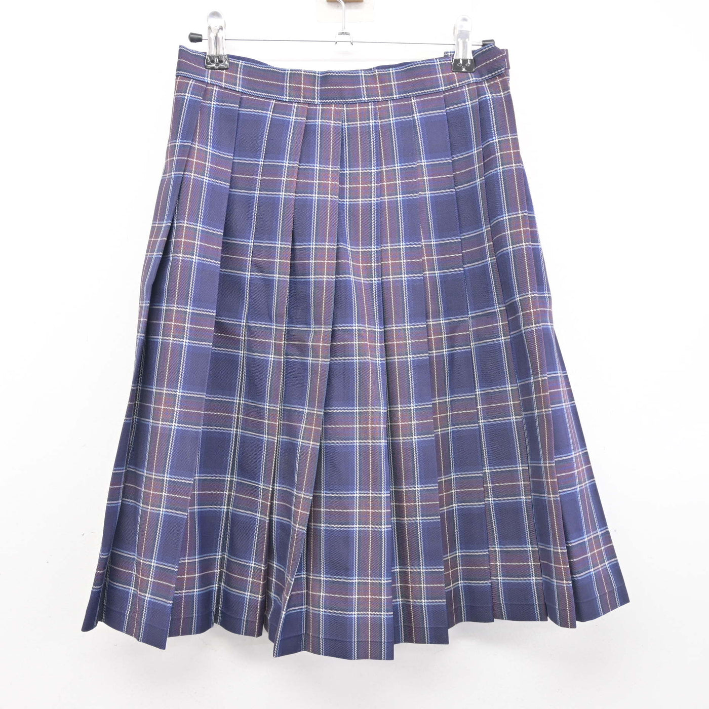 【中古】神奈川県 白鵬女子高等学校 女子制服 4点 (ブレザー・シャツ・スカート) sf098805