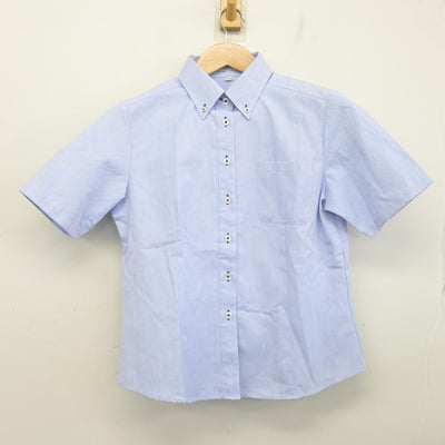 【中古】神奈川県 白鵬女子高等学校 女子制服 2点 (ニットベスト・シャツ) sf098807