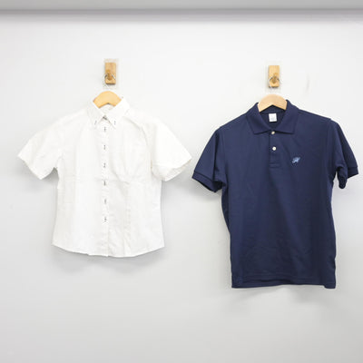 【中古】神奈川県 白鵬女子高等学校 女子制服 3点 (シャツ・シャツ・スカート) sf098808