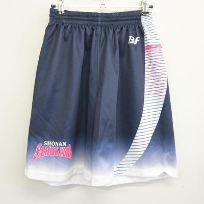 【中古】神奈川県 寒川中学校/バスケットボール部ユニフォーム 女子制服 2点 (部活ユニフォーム 下) sf098810