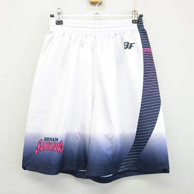 【中古】神奈川県 寒川中学校/バスケットボール部ユニフォーム 女子制服 2点 (部活ユニフォーム 下) sf098810