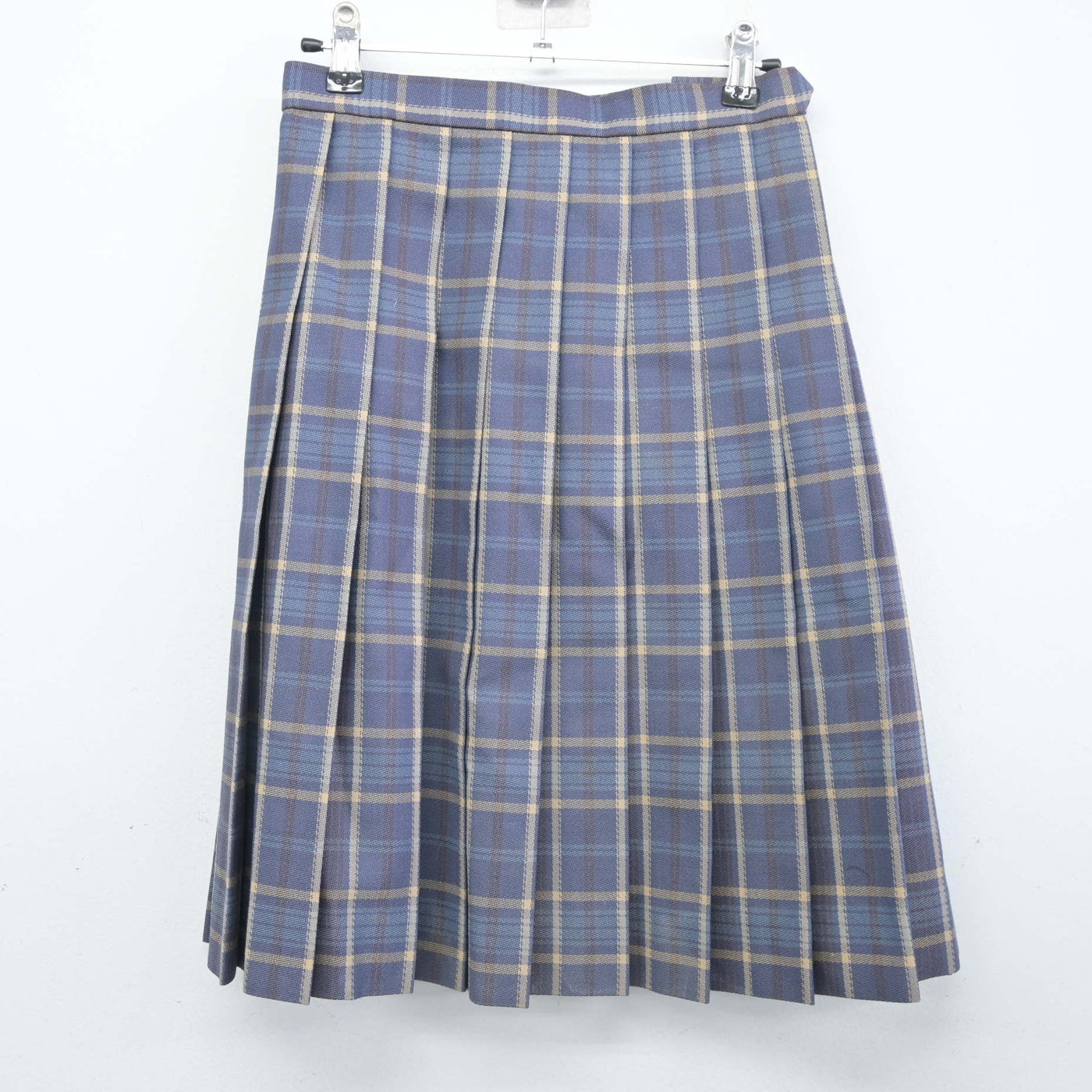 【中古】東京都 武蔵野北高等学校 女子制服 4点 (ブレザー・スカート) sf098811