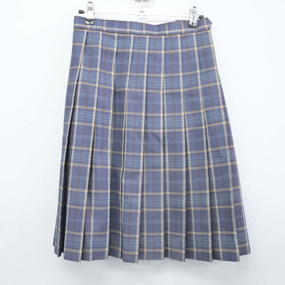 【中古】東京都 武蔵野北高等学校 女子制服 4点 (ブレザー・スカート) sf098811
