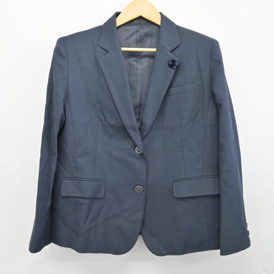 【中古】東京都 東京家政学院高等学校 女子制服 4点 (ブレザー・シャツ・スカート) sf098812