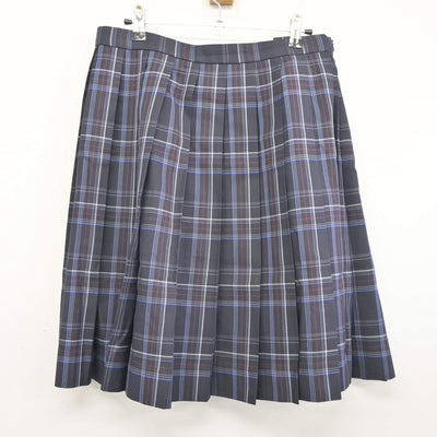 【中古】東京都 東京家政学院高等学校 女子制服 4点 (ブレザー・シャツ・スカート) sf098812
