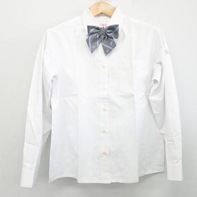 【中古】東京都 東京家政学院高等学校 女子制服 4点 (ニット・シャツ・スカート) sf098813