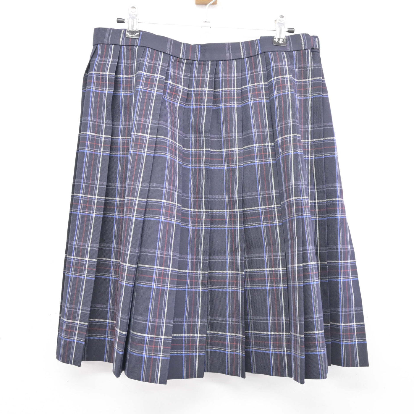 【中古】東京都 東京家政学院高等学校 女子制服 4点 (ニット・シャツ・スカート) sf098813
