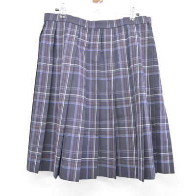 【中古】東京都 東京家政学院高等学校 女子制服 4点 (ニット・シャツ・スカート) sf098813