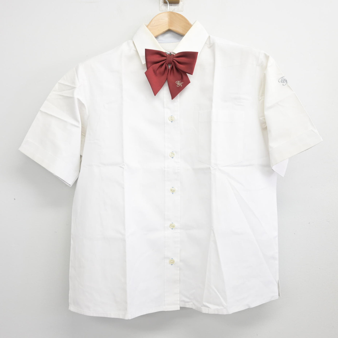 【中古】東京都 東京家政学院高等学校 女子制服 3点 (シャツ・スカート) sf098815