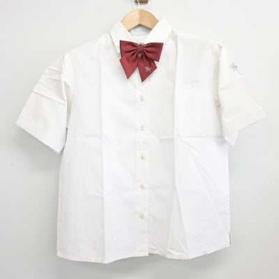 【中古】東京都 東京家政学院高等学校 女子制服 3点 (シャツ・スカート) sf098815
