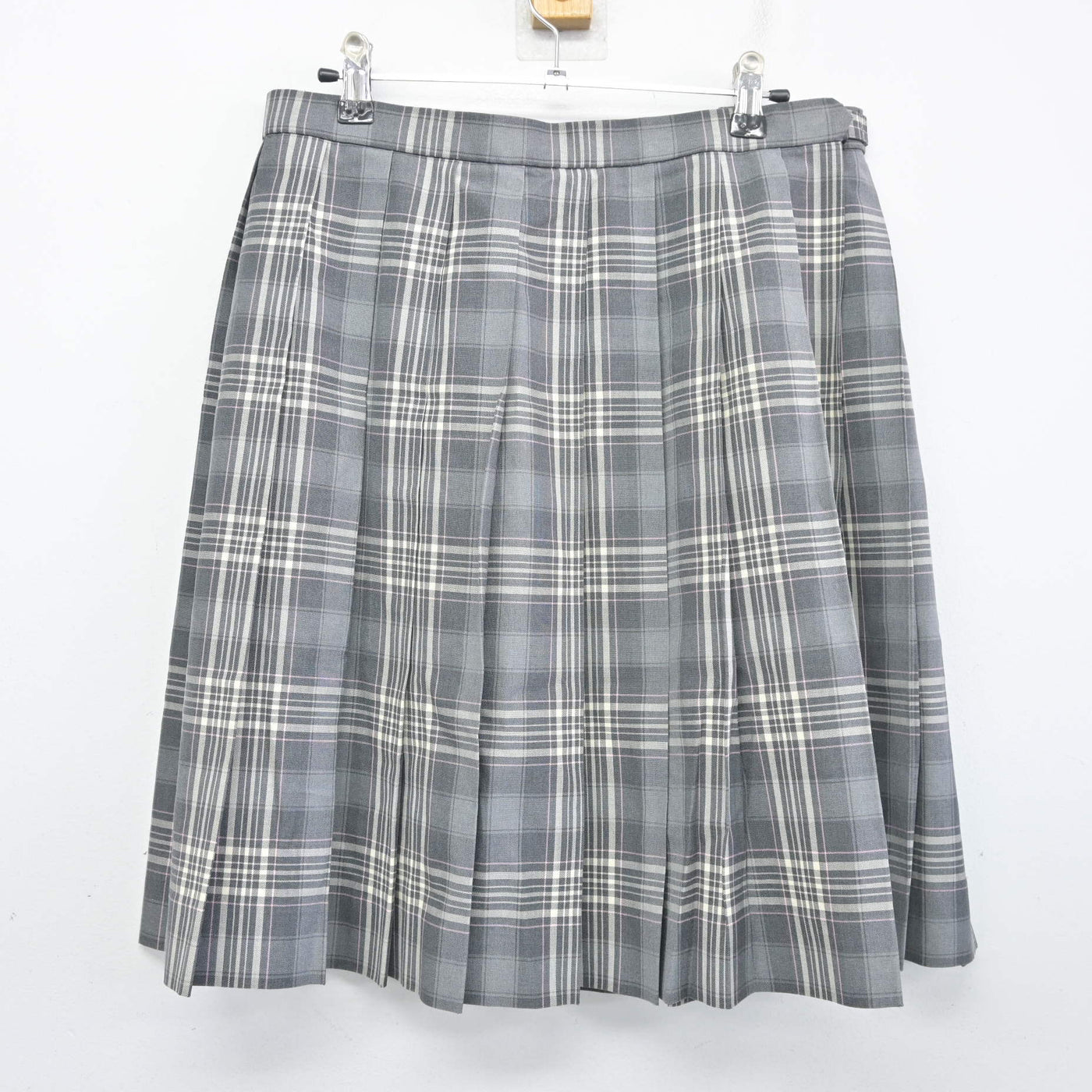 【中古】東京都 東京家政学院高等学校 女子制服 3点 (シャツ・スカート) sf098815